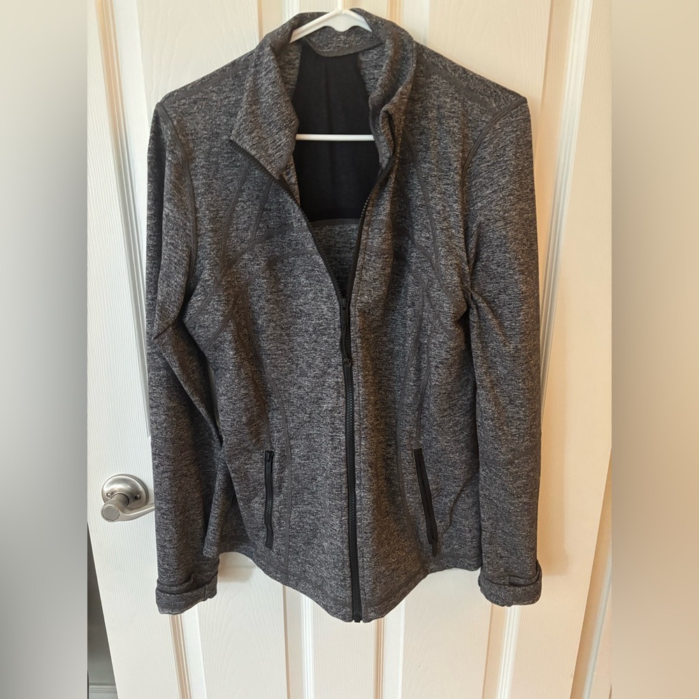 Lulu Lemon Define Women's Gray Jacket
